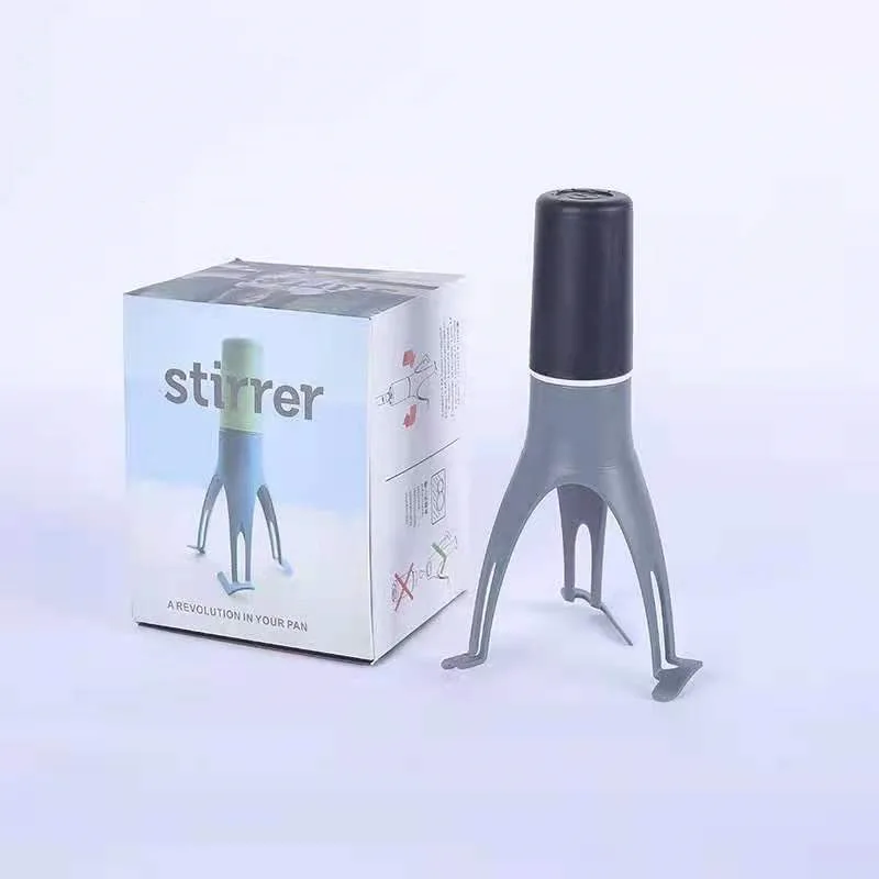 Automatic Eco-Friendly Plastic Triangle Mixer Egg Beater for Home Kitchen Use