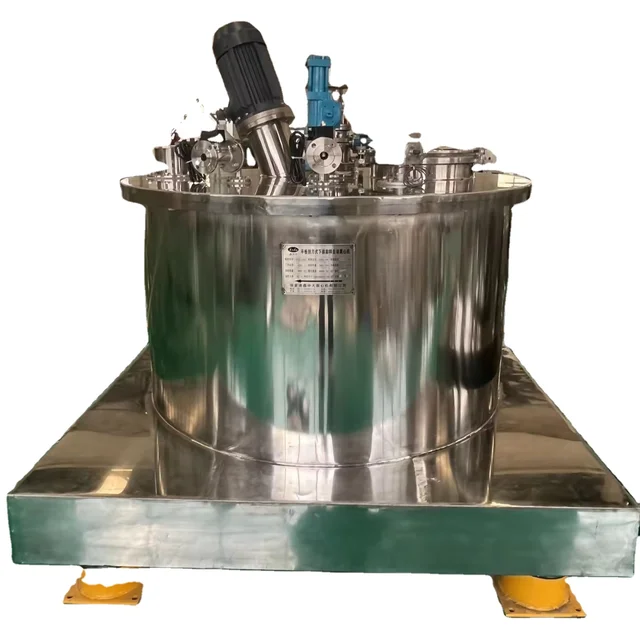 Manufacturers Supply Sedimentation Type Automatic Scraper Under Discharge Centrifuge Solid Liquid Separator