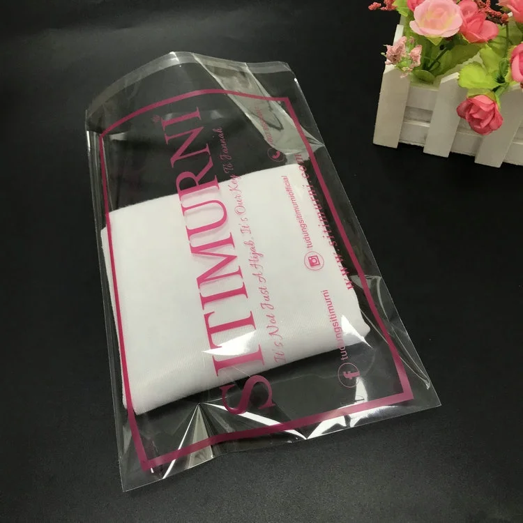 custom printed cello bags