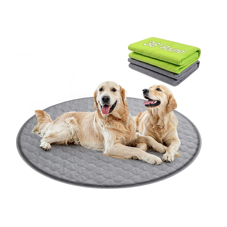 YK Free Sample Custom High Quality Great Price Washable Non Slip Soft Puppy Pet Pad Dog Underpad For Pets