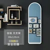 Off-white, frameless, 38*120 explosion-proof