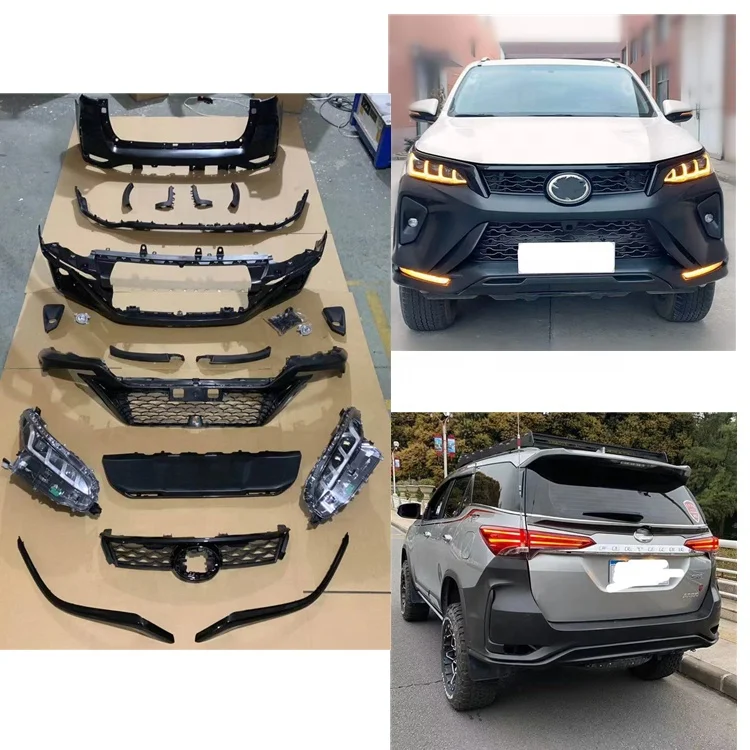 fortuner body kits