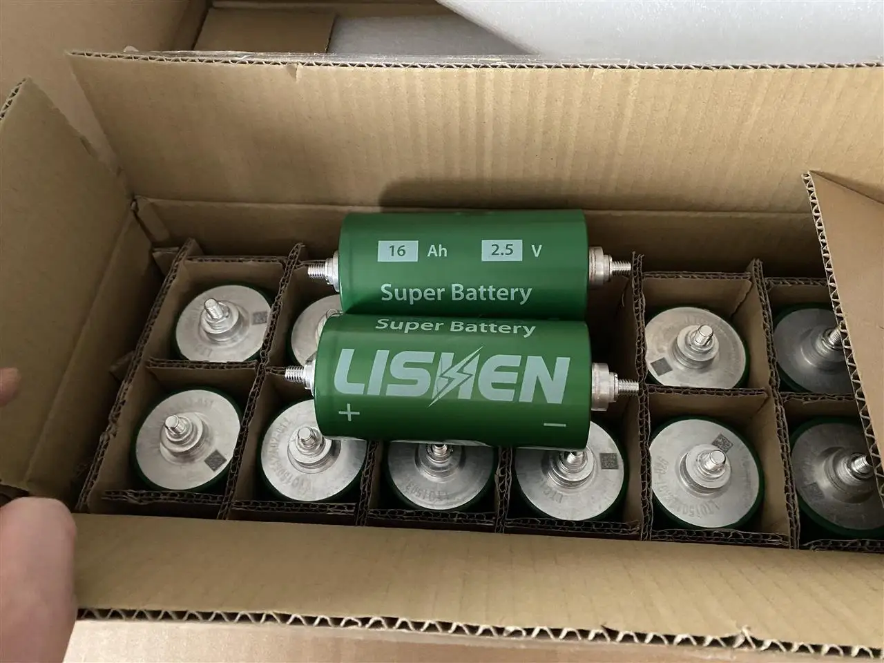 16ah lishen 6