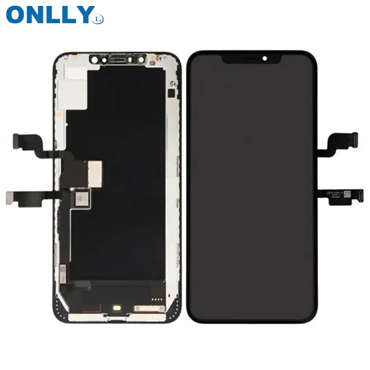 100% гарантия запасные ЖК-дисплеи для iphone xs max ЖК-экран сборка экран с