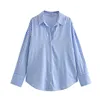 Blue stripe