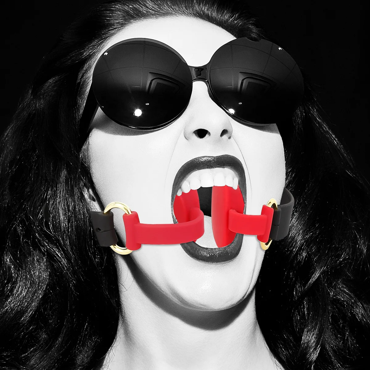 Adult Sex Toys - BDSM Mouth Plug for Women's Bondage