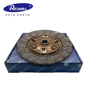 Heavy Duty Truck Clutchnus OEM 312502460 31250-2621 HND063U 325mm Car Clutch Disc for Hino Truck Spare Parts