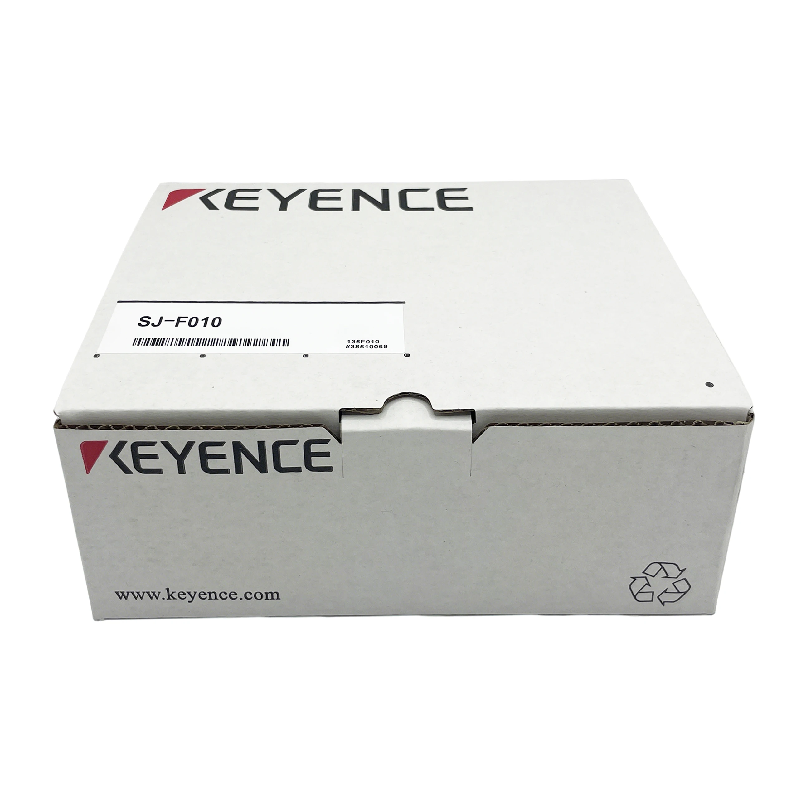Brand New Original KEYENCE SJ-F010 Compact Ionizing Fan - High-Speed High-Precision Static Elimination (Blower Type)