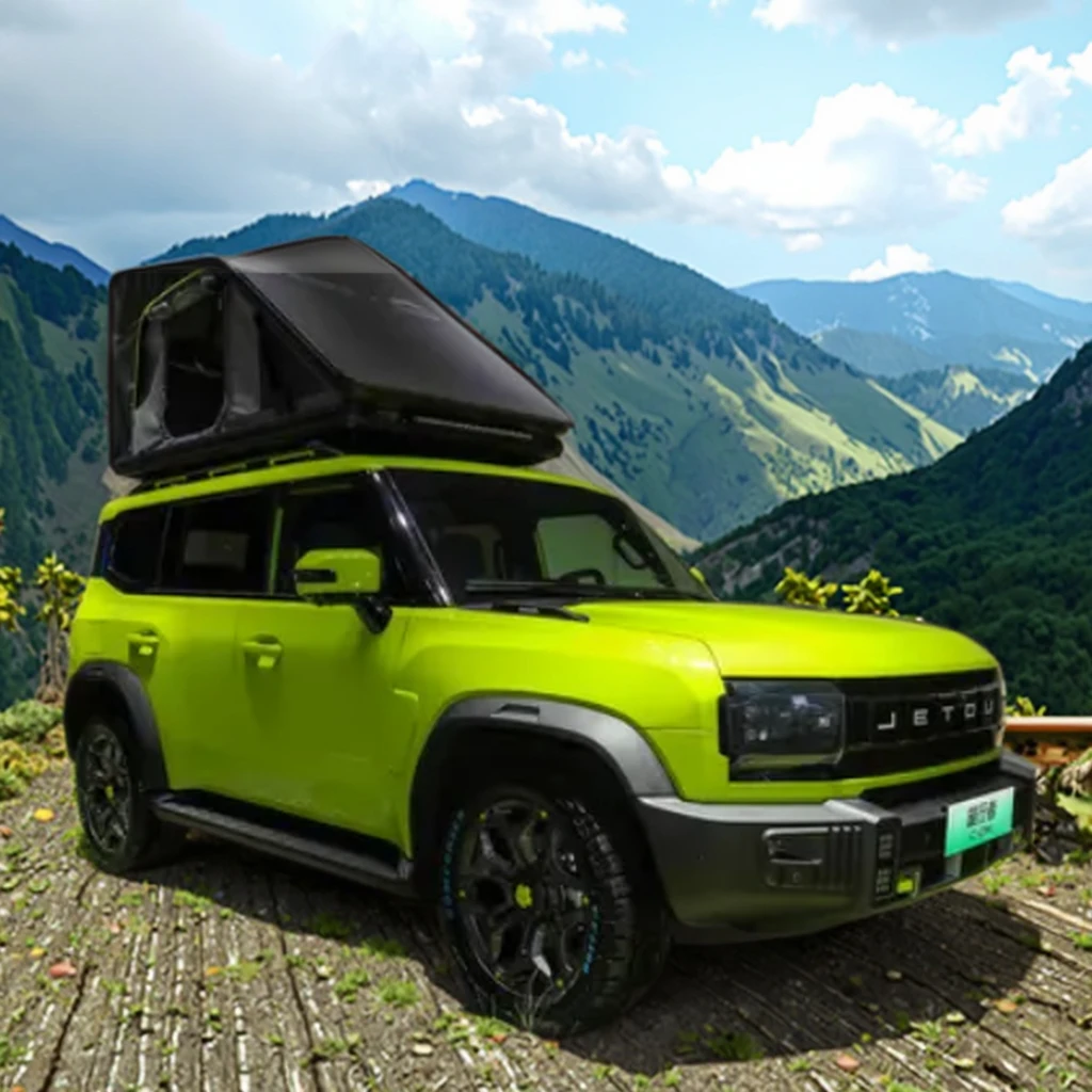 2024 Jetour Shanghai T2 Long Range Electric SUV 5-Door 5-Seater New Energy Vehicle Hot Selling From China