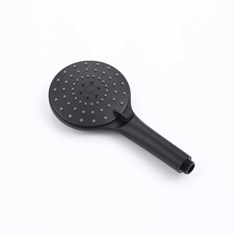 Sistema de ducha tipo lluvia con cabezal de baño de hotel frío y caliente de tres funciones