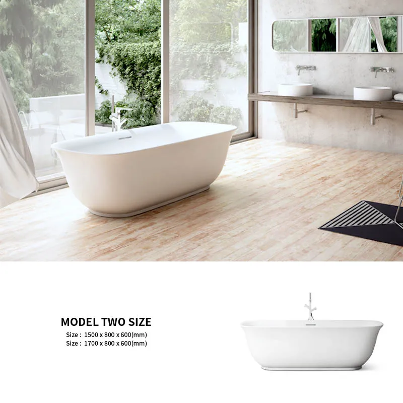 Italian Modern Design Certificate freestanding bathtubs