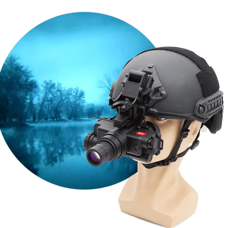 P45 Night Vision Goggle IIT Gen3 | Monocular Military Goggles with