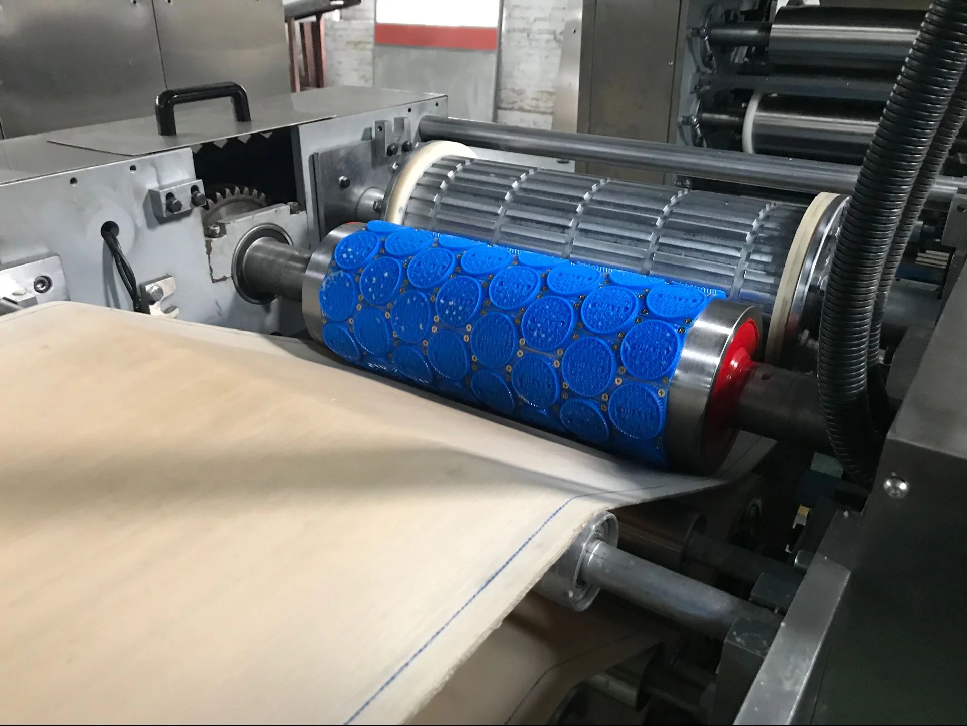 Hard And Soft Biscuit Forming Machine Industry Tray Type Small Scale