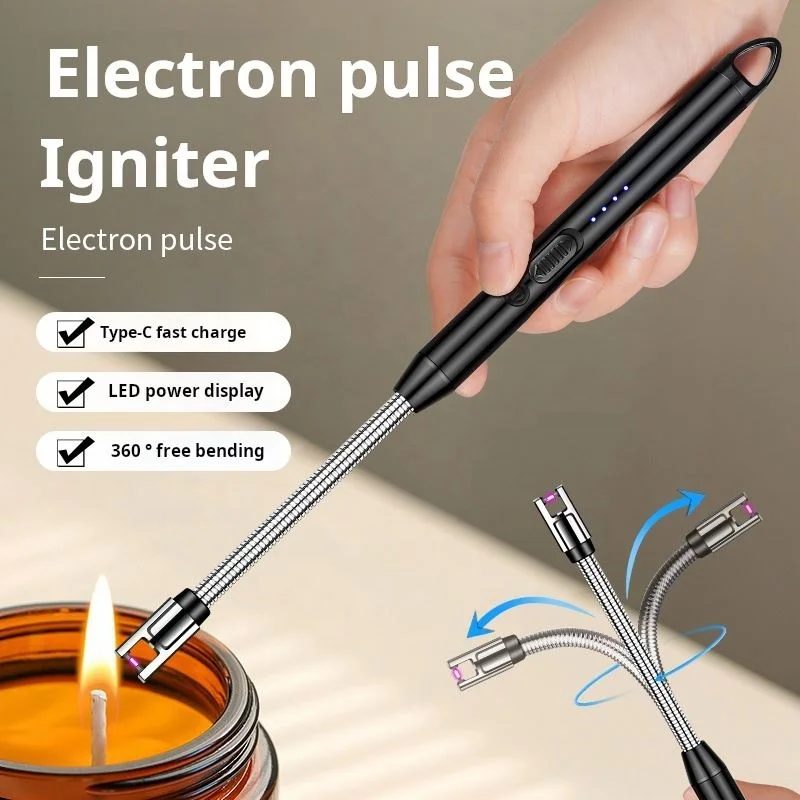 Good Quality Factory Directly Plasma Electric Lighter USB Candle Type  Wholesale,NEW Electronic USB Custom Lighters Battery