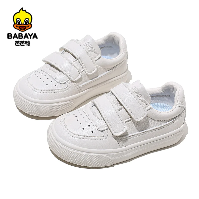
21089-1Huanqiu Babaya Solid Color Sport Girls Boys Toddlers Casual Shoes For Kids 