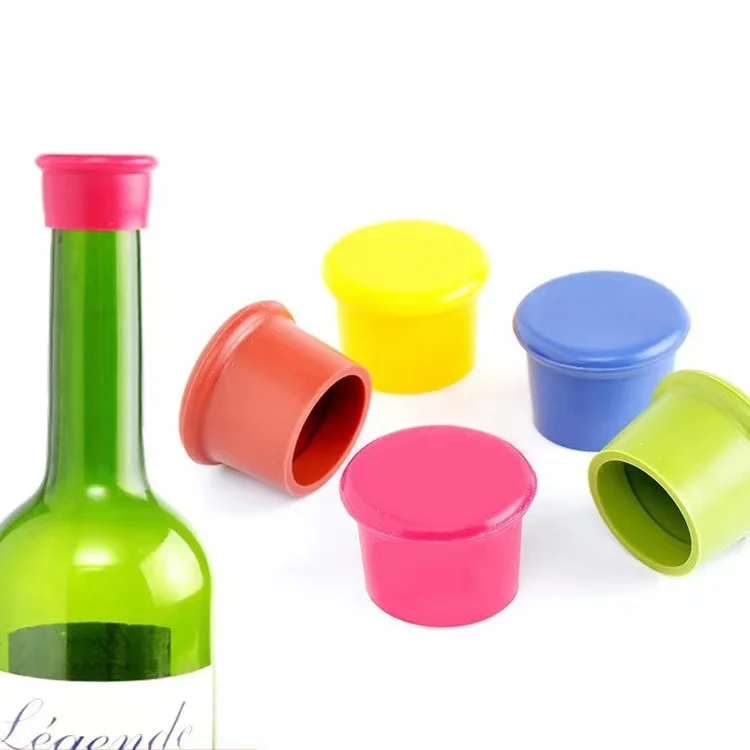 Customized Rubber Wine Bottle Plug/Stopper