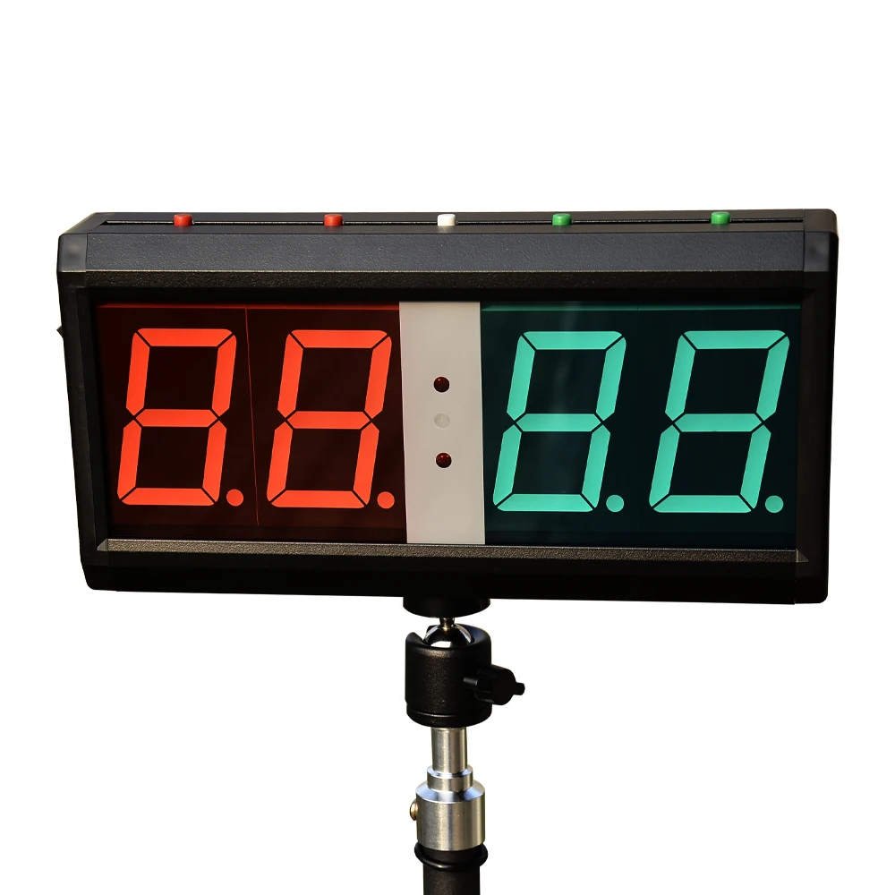 Easy to Use 4 Numbers Display LED Digits Scoreboard With Remote Control Adjustment