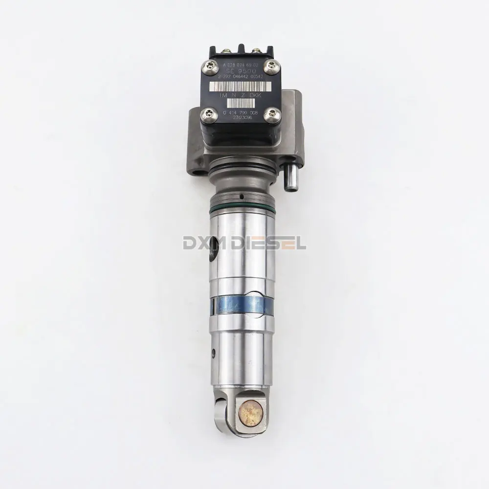 DXM 5237305 0414799008 Diesel Genuine High Pressure Fuel Injection Unit Pump 5237305 0414799008