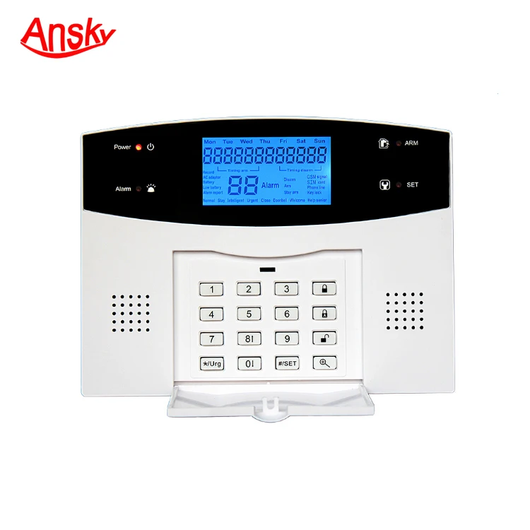 Power Failure Gsm Sms Alert Alarm Battery Powered Wireless Gsm Alarm