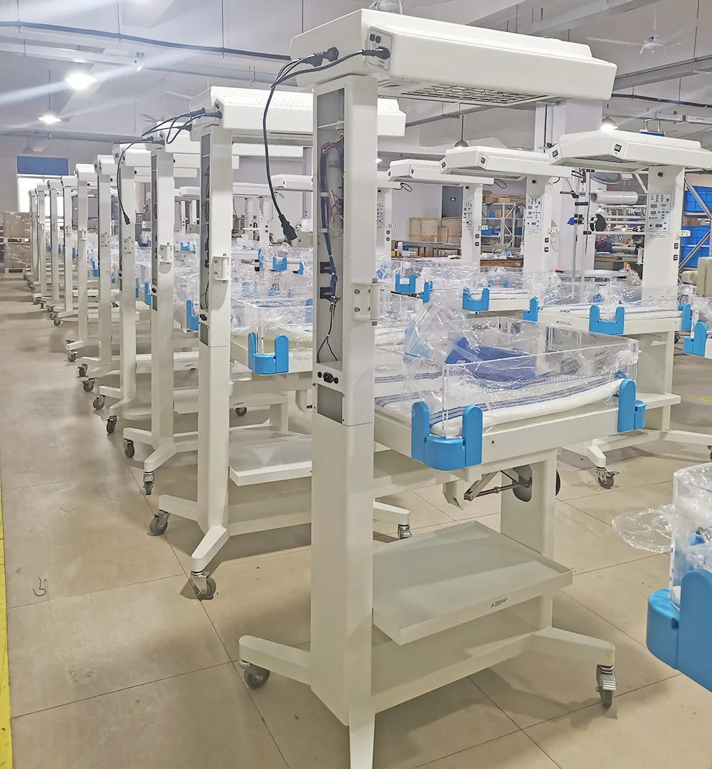 Hospital Devices Neonate Radiant Heater Table Infant Phototherapy Unit Newborn Radiant Warmer details