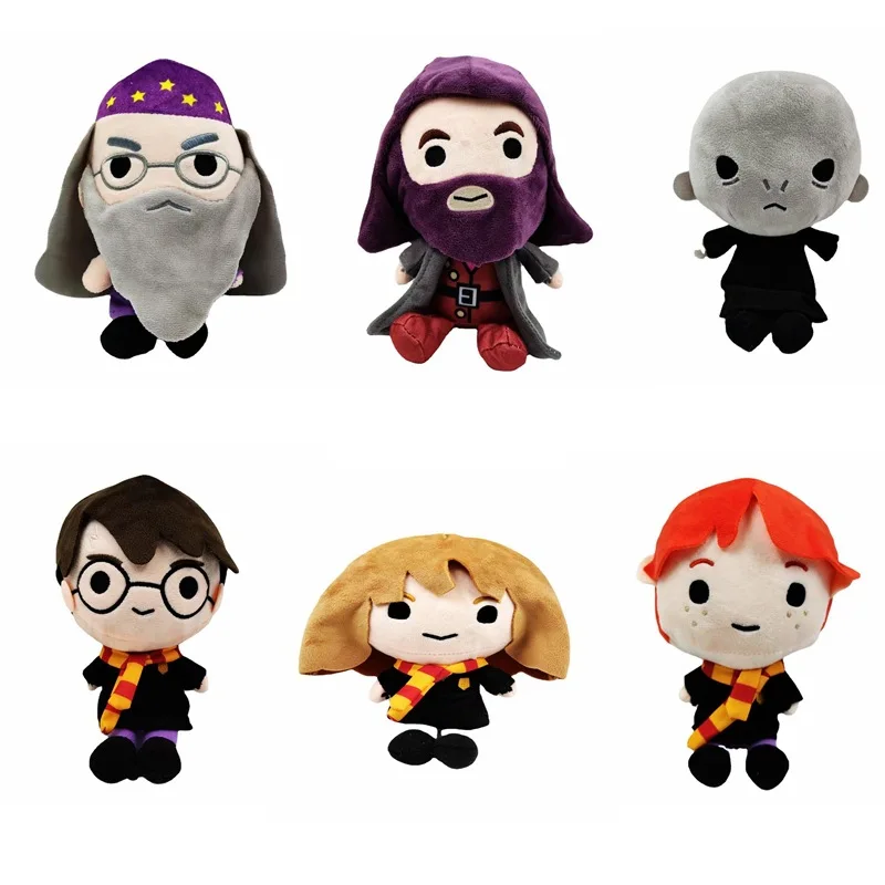 Newest 21cm Movie Harry Claw Plush Toys 6 Figures Stuffed Harry Plush ...