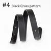 4 Black Cross pattern
