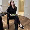 Long-youshi black-womens