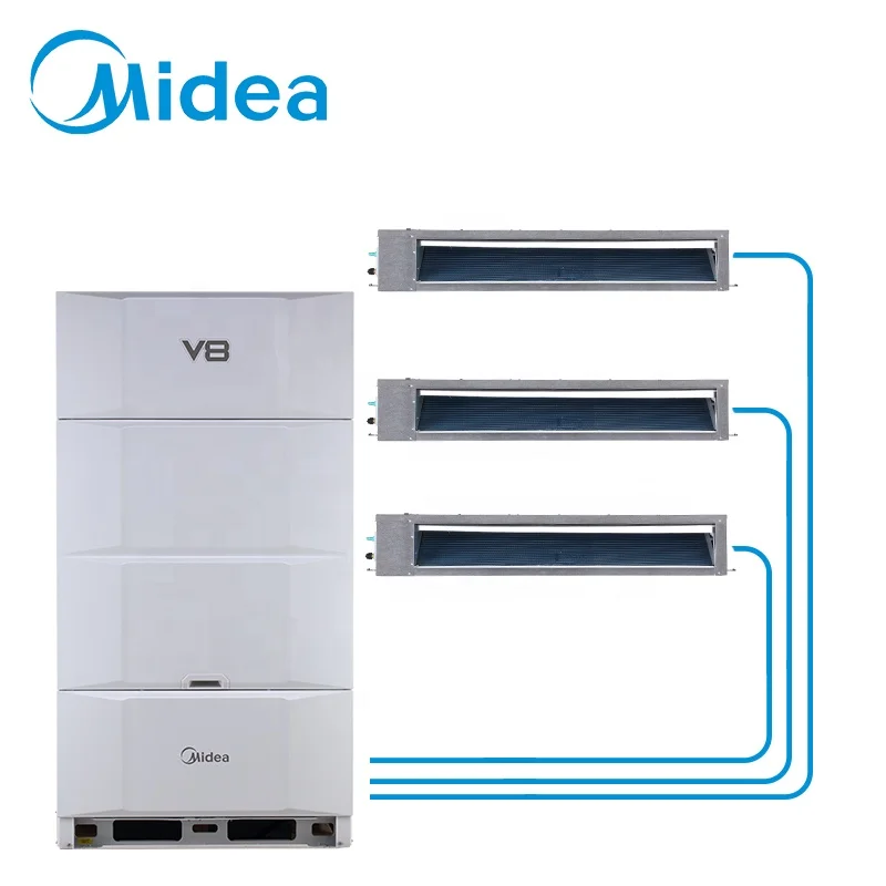 Midea Airconditioner Smart 28kw HyperLink Multi Split Floor Standing Supplier Vrf Inverter air Conditioner for Shopping Malls