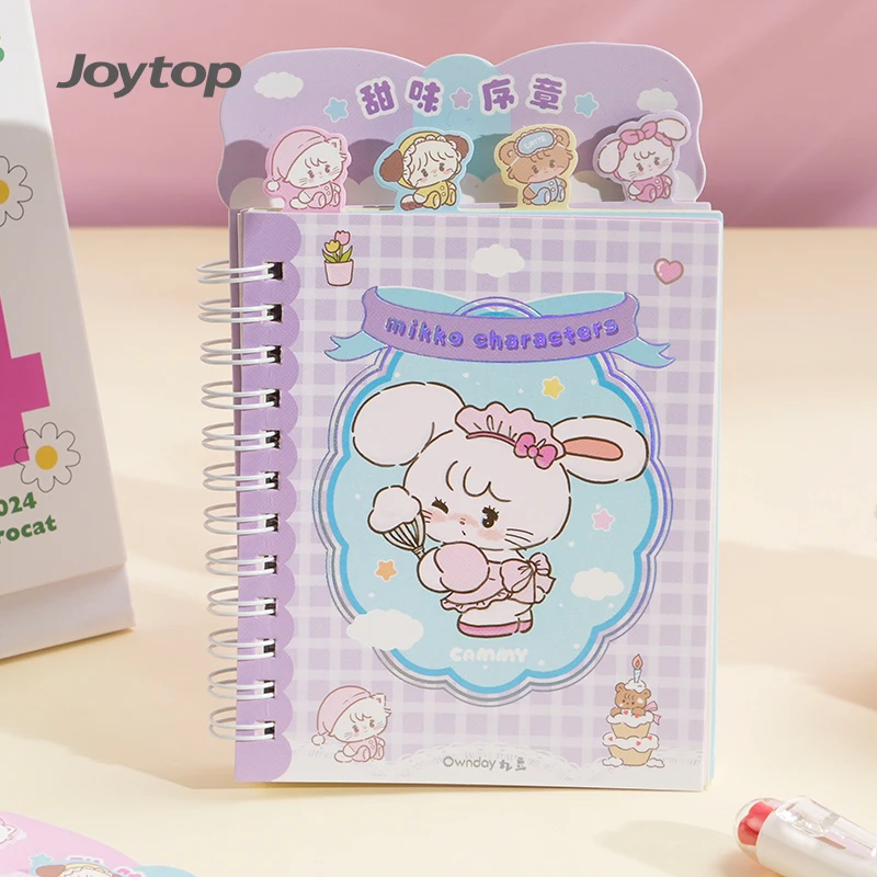 mikkoノート Joytop500855卸売Mikko Sweet Prelude Indexスパイラルノート