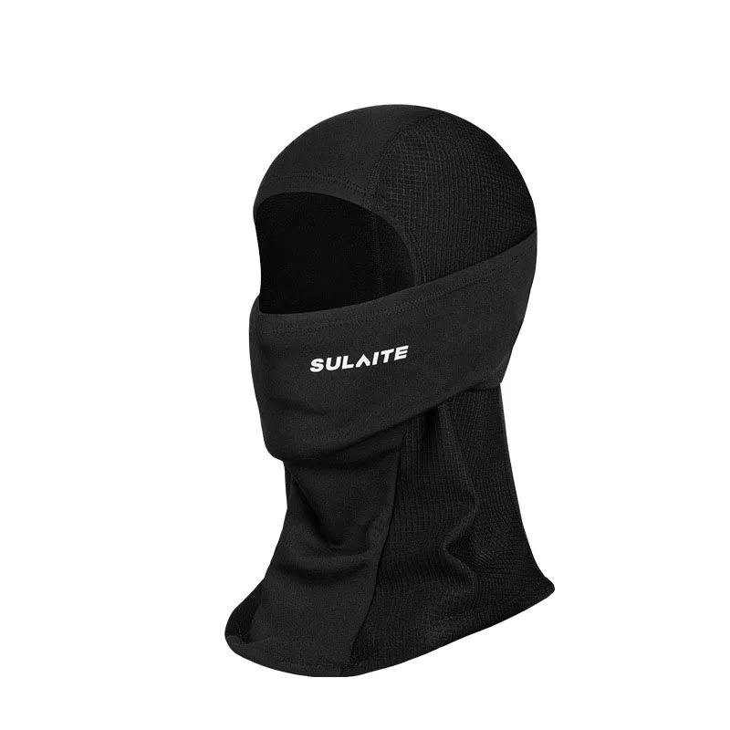 SULAITE Outdoor Face Mask Cover Head Woman Moto Bike Bandana Face Scarf Motorcycle Warm Scarf