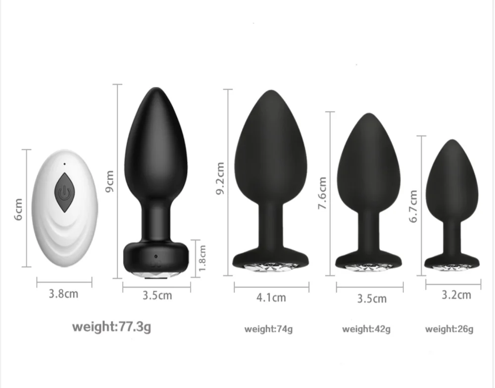 YouQDOLL Silicone Butt Plug