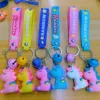 Wide rope-bell-unicorn-mixed colors