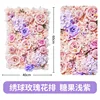 Hydrangea and Rose Arrangement, Candy Light Purple