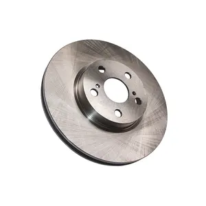 Kingsteel Front Axle Disc Brake Disk Rotor  43512-02270 for ALTIS COROLLA ZRE141 142 143,ZZE141