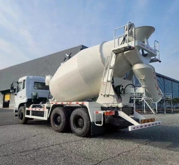 high efficiency large capacity 8m3 mixing drum small concrete mixer truck/20 tons load capacity truck concrete mixer price