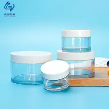 2022 Best Selling 12oz Empty Cosmetic PETG Cream Jar With Lid 350ml Thick Wall PETG Jar For Body Scrub Body Butter Container