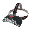 11 faros delanteros