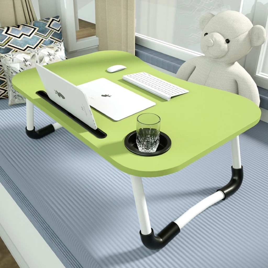 Portable Laptop Table Foldable  Modern Computer Desk Colorful Design Folding Simple Table