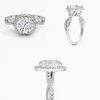 Cushion Cut Halo