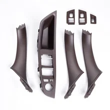 LR AUTO Right Hand Drive Interior Door Pull Handle Armrest Panel Trim For BMW 5 series F10 F18 51417359284