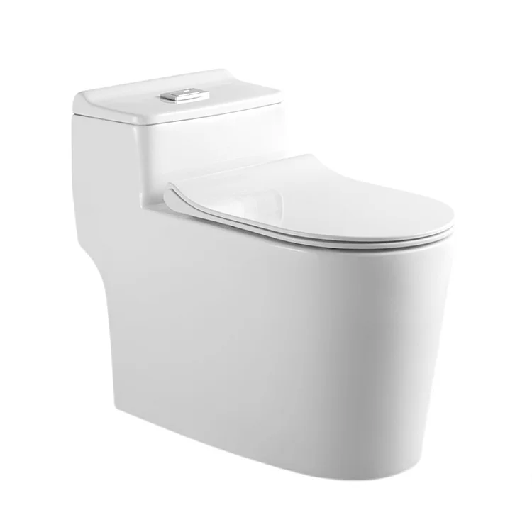 Wholesale cheap dual flush s trap modern wc ceramic sanitary ware inodoro one piece toilet for bathroom manufacture