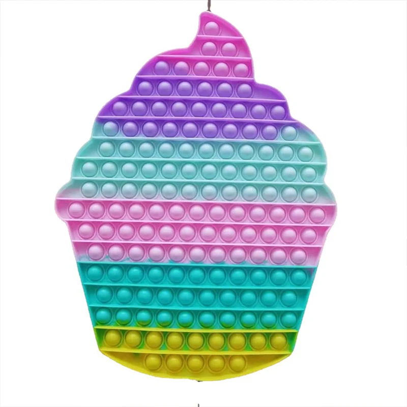 Распродажа 2021, детские развивающие игрушки большого размера, мягкие силиконовые игрушки для снятия стресса, игрушки для родителей и детей