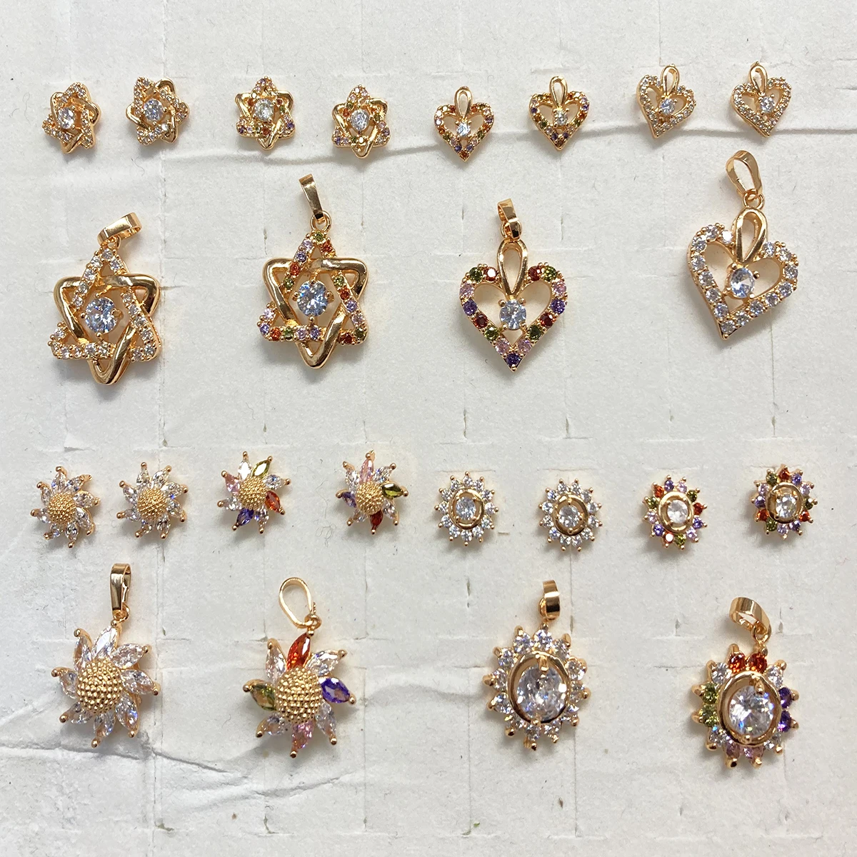 Zhuerrui Set di gioielli di lusso in oro brasiliano collana di soffocamento brac