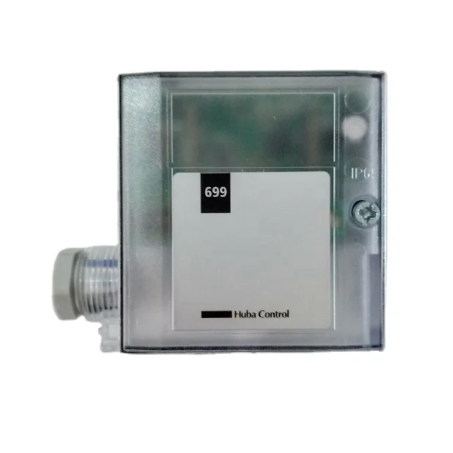 Huba Control 699 Calibrantion Differential Pressure Transmitter Pressure Sensor
