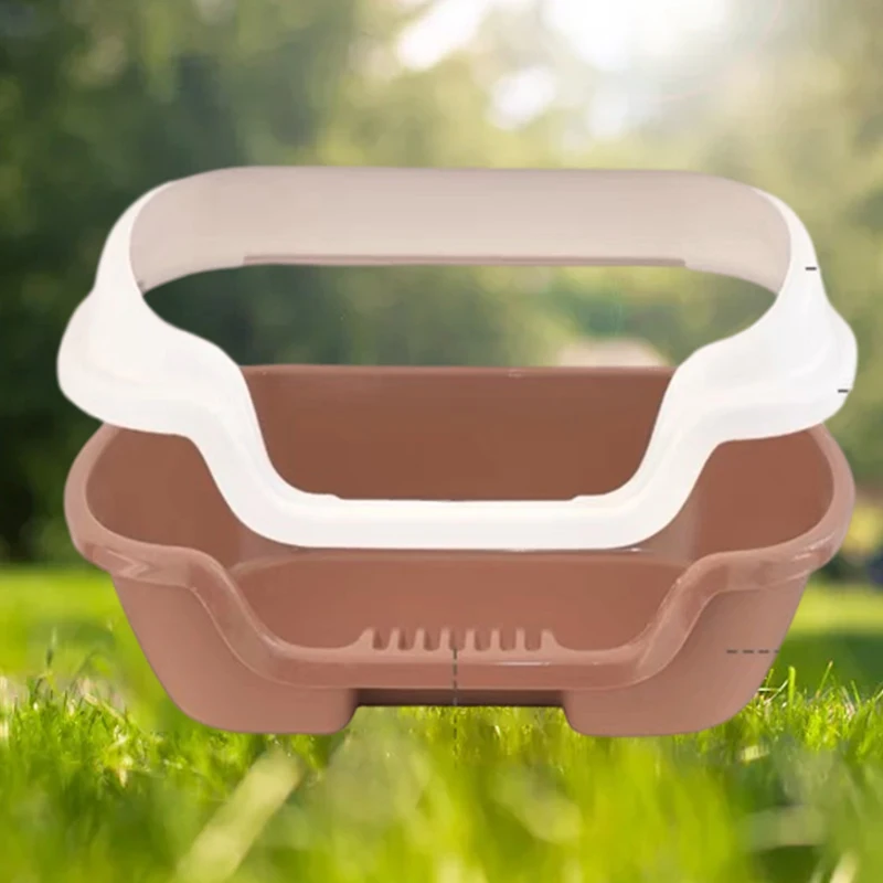 New Pet Eco Friendly Multifunctional Easy To Clean Large Enclosed Cat