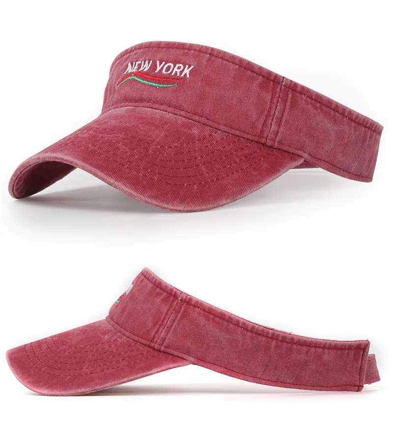 custom embroidered visors