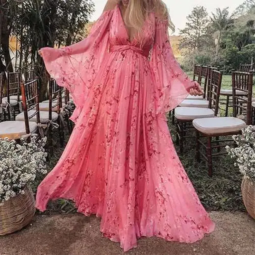 Dq001 New Large Cute Solid Irregular Ruffle Plus Size Club Dresses Fall  Long Sleeve Casual Dresses Birthday Women Dress| Alibaba.com