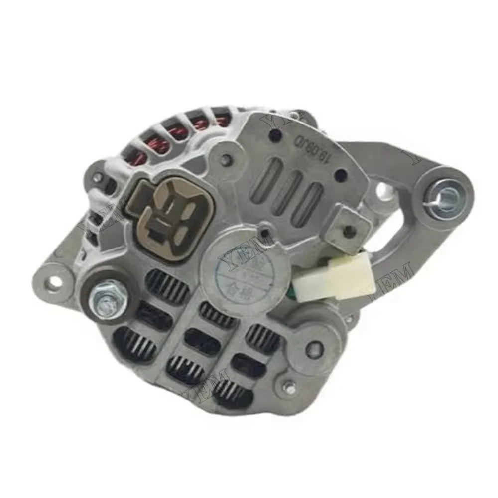 12V 40A Alternator 30A68-00101 30A68-00800 for Mitsubishi Engine L3E L3E2 L3C