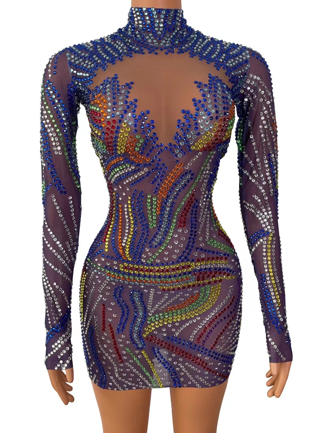 coral pink bodycon dress Coral Square Neck Wide Straps Ruched Bodycon Midi Dress