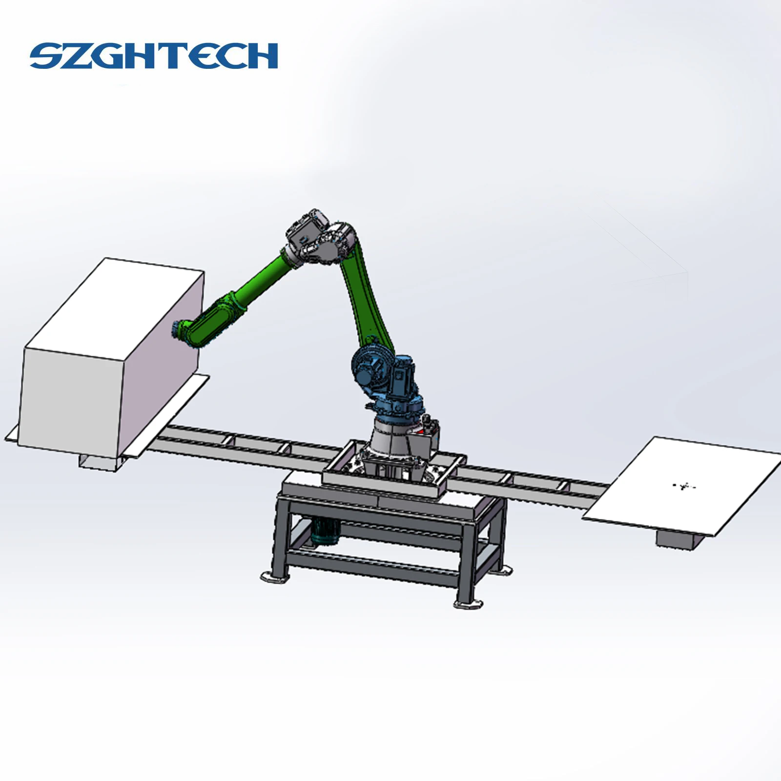  6 Axis Spray Painting Robot Arm 6 Axis for Industrial Manufacture